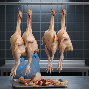 Pollo Entero Congelado Halal IQF, Grado A, en Cajas (10-20 Kg), Suministro a Granel para Distribución de Alimentos, Origen Sudáfrica - Product Image 3