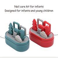 Hersteller Baby Sicherheit Nagel pflege Kits Schere Werkzeug Baby Nagel pflege Set