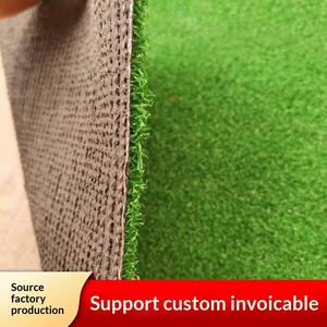 Gazon synthétique d'extérieur à tissage dense, extra-dense 8mm/10mm/15mm, certifié garantie, qualité export, pour terrains de <span class=keywords><strong>gateball</strong></span> et de golf - Product Image 3