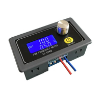 OKYN260418-84 0.01%-100% Duty Cycle Adjustable PWM Signal Generator with LCD Screen