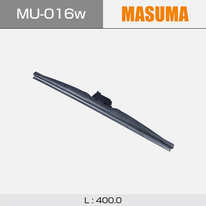 ที่ปัดน้ำฝน MU-016w MASUMA,ที่ปัดน้ำฝนสำหรับฤดูหนาวปี CB08-67-330 28790-30R05 98360-1R000สำหรับ <span class=keywords><strong>MITSUBISHI</strong></span> <span class=keywords><strong>PAJERO</strong></span> HATCH 3D - Product Image 2