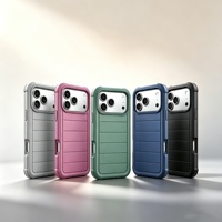 Étui de téléphone résistant aux chocs GSCASE, protection contre les chutes, coque de téléphone portable pour iPhone 18 Pro pour Samsung S26 Ultra