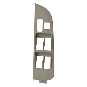 Toyota Corolla Driver Side <b>Window</b> Switch <b>Panel</b> 74232-02060-C0 Black Beige ABS Replacement Part - Product Image 2