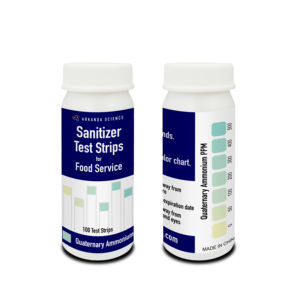 Bandelettes de <span class=keywords><strong>test</strong></span> d'eau salée d'<span class=keywords><strong>ammonium</strong></span> quaternaire pour usage domestique Kits de <span class=keywords><strong>test</strong></span> en plastique manuels pour eau potable Aquariums Piscines Spas - Product Image 2
