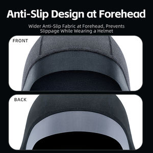 ROCKBROS Penutup Wajah Sepeda Motor Balaclava Anti Angin 1 Lubang Murah Balaclava Ski Grosir Masker Ski - Product Image 4