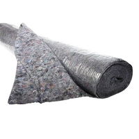 Couverture en non-tissé absorbant pour la protection des sols, idéale pour les peintres