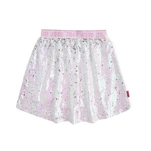 Personalizzato 2-12 Anni Le Ragazze Rosa A Pieghe Reversibile di Vibrazione <span class=keywords><strong>Gonna</strong></span> di <span class=keywords><strong>Paillettes</strong></span> - Product Image 2