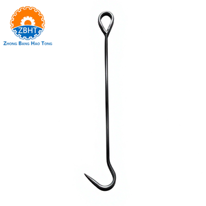 Crochets de boucher de haute qualité, divers types, personnalisables pour abattoirs, boucheries <span class=keywords><strong>et</strong></span> systèmes de rails à viande - Product Image 3