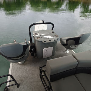 <span class=keywords><strong>Chaise</strong></span> de pêche avant en aluminium <span class=keywords><strong>pour</strong></span> bateau ponton, yacht de pêche avec console et <span class=keywords><strong>moteur</strong></span> à vendre - Product Image 5