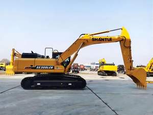 เครื่องขุดตีนตะขาบ32ton ใหม่ตัวขุดเบรกเกอร์ Se305lcw ส่วนประกอบหลักเครื่องยนต์รวมอยู่ด้วยปั๊มมอเตอร์กระปุกเกียร์ PLC แบริ่งรับประกัน1ปี - Product Image 4