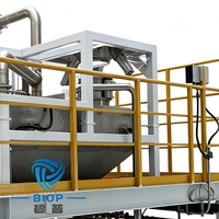 Station de déchargement de big bags en acier inoxydable, anti-poussière, résistante à la chaleur et anti-UV, avec moteur de chargement, garantie 1 an