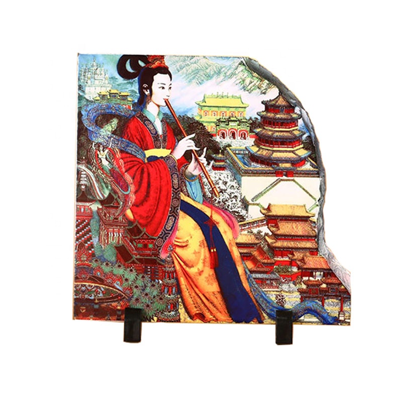 SH-33 300*300 мм индивидуальные заготовки рок фото Сублимация Рок шифер фото