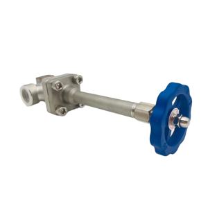 Kriyojenik sıvı güvenliği "kriyojenik rahatlama düşük sıcaklık" yüksek basınçlı azot kapatma Argon basınç düşürücü vana - Product Image 4