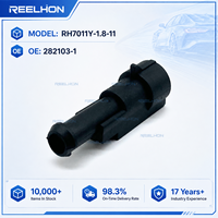 Connecteur Étanche Automobile 70116Y-1.8-11 Auto Connect 1 Broche pour Faisceau de Câbles Électriques, Boîtier Scellé