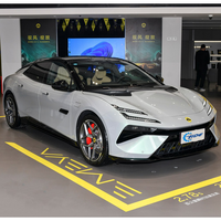 Voiture électrique de luxe Lotus EMEYA Fanhua 2024, toutes versions L+/S+/R+ disponibles, berline électrique pure, autonomie 601-700 km, 450/675 kW