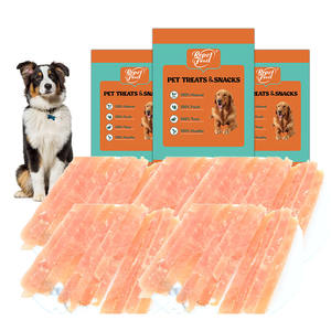 Huesos saludables sin cuero crudo, golosinas para perros envueltas en pollo <span class=keywords><strong>Real</strong></span>, golosinas para perros - Product Image 3