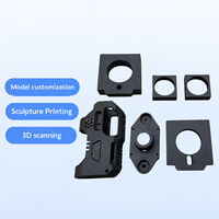 Services d'impression 3D, boîtiers de pièces industrielles, prototypes, modèles personnalisés, prototypes SLS, haute précision, tolérance de 0,1 mm, finition mate