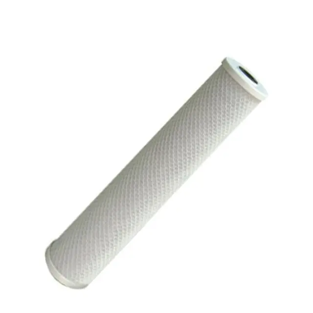 SS Core and PP Core 30inch 40inch Length Standard Carbon Block Filter Cartridge