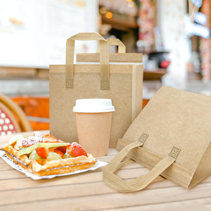 Bolsas Térmicas Plegables para Alimentos Frescos, con Logotipo Personalizado, Duraderas, Ecológicas, Impermeables, con Protección Térmica - Product Image 2