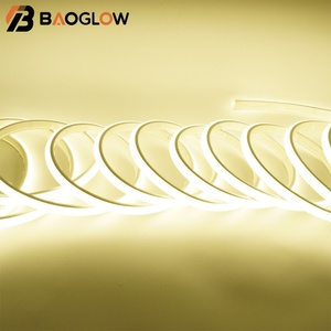 Bande lumineuse extérieure étanche IP67 SMD 2835 240 LED 8MM à lentille mate à éclat doux, fond blanc, sans fils, AC 220V, pour plafond - Product Image 1
