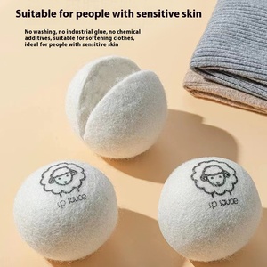 Bola <span class=keywords><strong>de</strong></span> lana al por mayor <span class=keywords><strong>de</strong></span> fábrica transfronteriza, Bola <span class=keywords><strong>de</strong></span> secado antiviento <span class=keywords><strong>para</strong></span> <span class=keywords><strong>lavadora</strong></span>, Bola <span class=keywords><strong>de</strong></span> lavandería <span class=keywords><strong>de</strong></span> fieltro - Product Image 4
