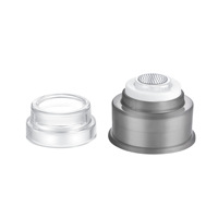 Appareil de soin du visage à pression manuelle avec tête d'irrigation à eau 6D Nano Microcristalline SJ/DMT-J5, Fourniture directe usine