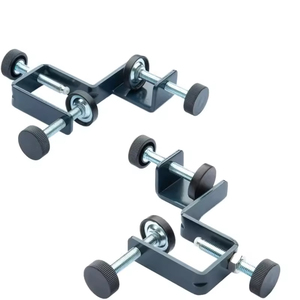 Abrazaderas de instalación para frentes de cajones, clips de fijación de acero para cajones, plantilla resistente para herrajes de gabinetes, herramienta de abrazadera para cajones y gabinetes de carpintería - Product Image 3