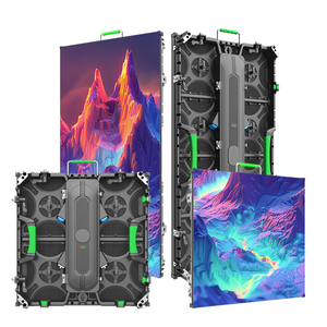 Pantalla LED de Alquiler Impermeable P2.9 P3.91 para Video Wall, Exhibiciones, Escenarios y Publicidad en Interiores, con 3 Años de Garantía y Tecnología Basada en la Nube - Product Image 1