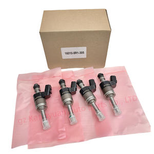 Kit d'injecteurs de carburant Keiwa 16010-5R1-305 pour Honda Fit City HR-V 4 cylindres moteur L15 - Product Image 1