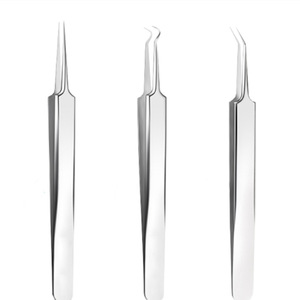 Wholesale acne tweezers, pimple needles, blackhead needles, acne treatment kits, facial care tweezers - Product Image 2