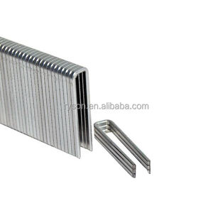 गैल्वेनाइज्ड वायर मानक यू-प्रकार नाखून 16गा फर्नीचर स्टेपल <span class=keywords><strong>n8</strong></span> श्रृंखला - Product Image 4