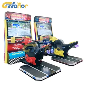 Yüksek kalite sürüş araba 42 inç LCD versiyonu Normal Normal MANX TT Moto yarış oyun motosiklet arcade oyun konsol
