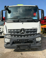 Pompe à béton sur camion Zoomlion 63m Euro 6 diesel d'occasion 2021 en stock, prête à être expédiée