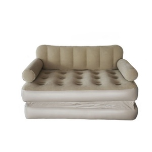 Multifunctional Five-in-One Portable Foldable Recliner Modern Design New Air <b>Sofa</b> Outdoor Camping <b>Inflatable</b> Mattress <b>Sofa</b> - Product Image 1