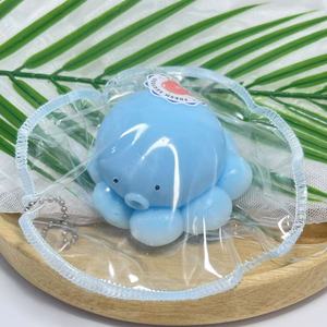 ของเล่นบีบปลาหมึกน่ารัก CHENXI Taba ซีรีส์มหาสมุทร ชุดปลาดาวบีบได้ TPR 4x7.5 ซม. โมจิ บีบแล้วคืนตัวช้า บรรเทาความเครียด ลดความวิตกกังวล - Product Image 1