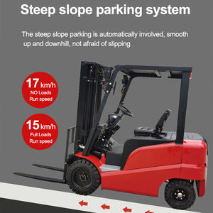 Motor pequeño de 5 toneladas y 1,5 toneladas, 1,5 T, 2,5 alcance, hidráulico de pie, 3 toneladas, nueva energía, Motor de 24V, carretilla elevadora todo terreno, portátil eléctrico - Product Image 4