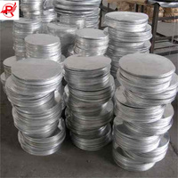 Discos de Corte de Primera Calidad de 1 mm de Espesor, Discos Circulares de Aluminio, Lingotes de Aluminio 1070 O, Lingotes Circulares de Aluminio