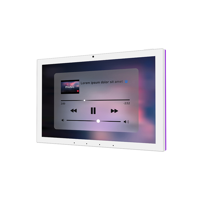 10.1 inch Smart Home Control Panel in Wall POE Relay Touch Screen Wifi Android System Tablet with RS485 for Smart Home
