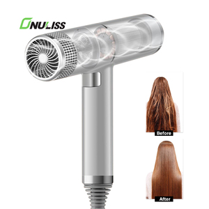 Secador de pelo eléctrico iónico profesional, máquina con Motor de alta velocidad, 3 Ajustes de calor, 1600W - Product Image 2