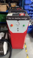 Bonne qualité Portable aucun dommage CO2 glace sèche sablage Machine prix outils moteur carbone glace sèche machine de nettoyage et machine à glaçons