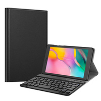 Casing Tablet Flip Stand Dengan Keyboard, Casing Universal untuk Samsung Galaxy Tab S7 11 Inci T870 T875