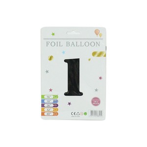 Globos de Aluminio en Forma de Número de 16 Pulgadas, Empaquetados Individualmente, de Primera Calidad - Product Image 5