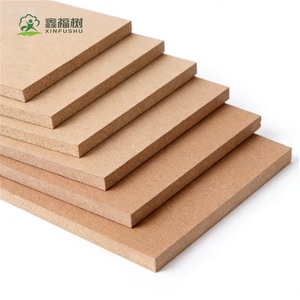 Panneau MDF Plaqué Bois Naturel Moderne sur Mesure, Texture Solide, Émission E0, pour Décoration Murale de Villa et Armoires Haut de Gamme - Product Image 5