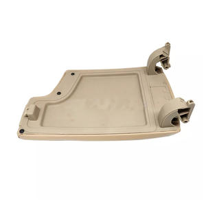 Cubierta de Reposabrazos para BMW E90 E92, Cuero Negro, Almacenamiento Central, Pieza de Auto, Años 05-12 - Product Image 2