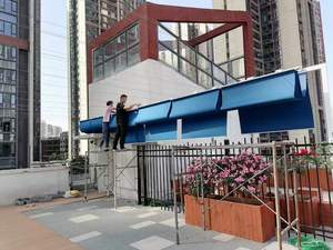 <span class=keywords><strong>Toldo</strong></span> Retráctil Manual Tipo Ola para Patio Escolar, <span class=keywords><strong>Toldo</strong></span> Telescópico para Cancha Deportiva de Jardín de Niños - Product Image 5