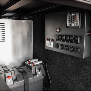 Hộp điều khiển nguồn DC 12V, bảng điều khiển công tắc, có cầu chì, phích cắm, dành cho xe 4WD 4X4 - Product Image 4