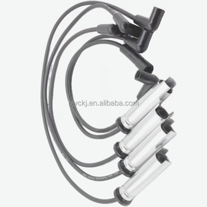 92060980 Ontstekingsdraad Bougie Kabel Hoogspanningsdraad Daewoo Cielo Espero Nexia 1.5 - Product Image 4