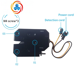ตู้ล็อกเก็ตแบบตาข่าย Express DC12V ขนาดเล็ก ทนทาน พร้อมระบบล็อคแม่เหล็กไฟฟ้าสำหรับตู้จำหน่ายสินค้าอัตโนมัติ พร้อมสัญญาณแจ้งสถานะการล็อค - Product Image 3