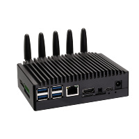 Mini PC industriel Android RK3568 RK3568J avec RS485 RS232 4G LTE double Ethernet 4 USB WIFI CAN