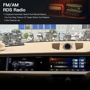 HFMidia Pantalla Dual de 25 Pulgadas para Porsche Macan 2014-2017, Reproductor Multimedia para Auto con Android 15, Radio, 4G, WiFi y Carplay Inalámbrico - Product Image 3